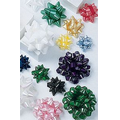 Satin Self Sticking Star Bow (3 3/4"x3/4")